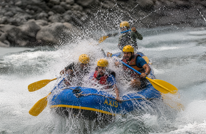 Premium 16km River Rafting Experience with Drone Coverage and Video in Rishikesh
