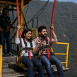 Adrenaline-Packed Rishikesh Thrill Combo with Multiple Bungee Jump Styles and Activities