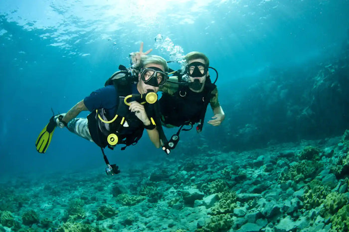 Thrilling Discover Scuba Diving Experience in Kovalam by Bond Safari