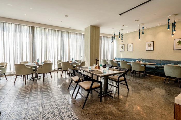 International Dinner Buffet Experience for Two at Fiona by Radisson Blu Mumbai