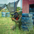Paintball in Pushkar