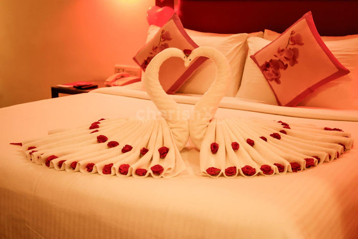 Romantic Staycation and Dinner At Royal Orchid
