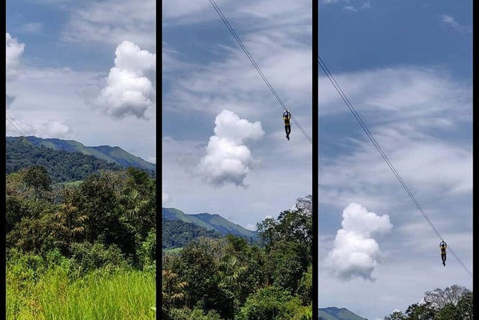 600ft Zipline