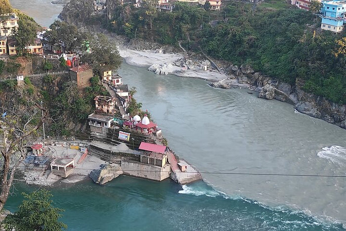 Devprayag sangam