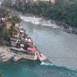 Devprayag sangam