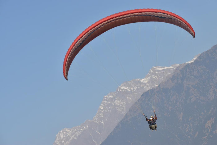 Paragliding in Rishikesh