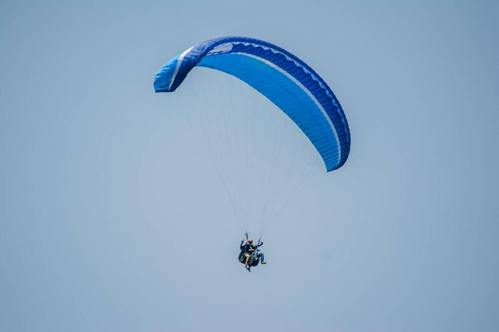 Paragliding in Rishikesh