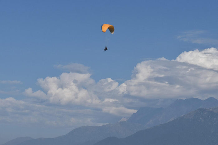 Paragliding in Rishikesh