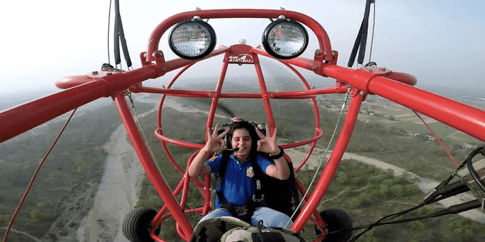 Powered Paragliding In Rishikesh