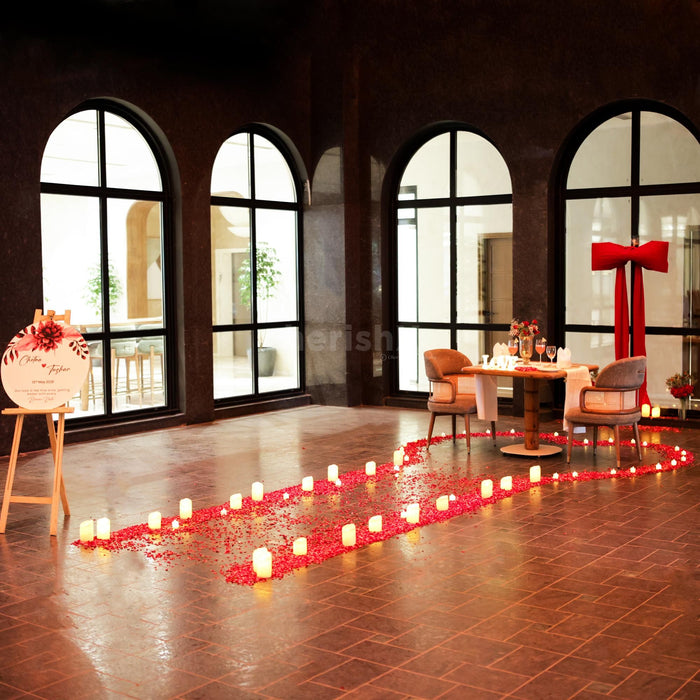 Private Courtyard Love Affair Dining by Holiday Inn
