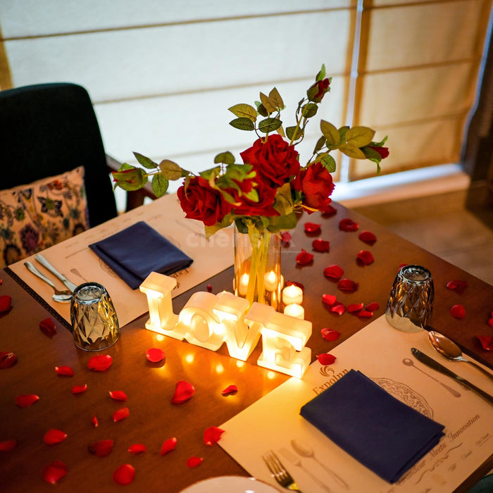 Romantic Restaurant Dining at Expo Inn