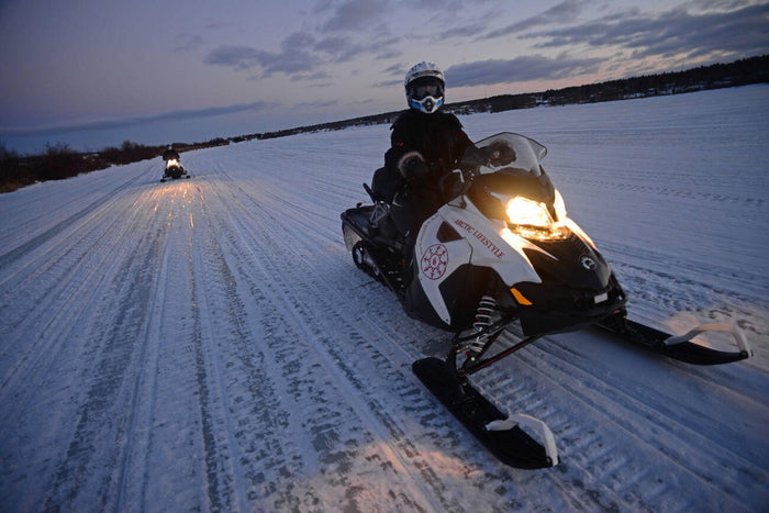Evening Snowmobile Ride with Local Cuisine, Gulmarg