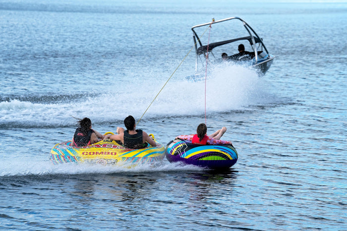 Bumper Boat Ride at Digha Beach, West Bengal