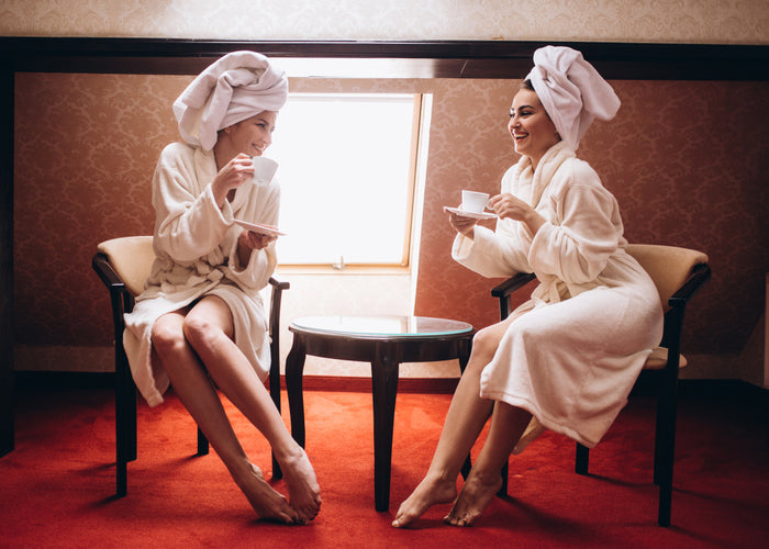 Serene 15-Minute Full Body Polishing The Qalm Spa & Salon - Indore Marriott Hotel