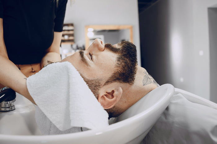 Restorative 45-Minute Anti-Dandruff Treatment for Men at The Qalm Spa & Salon - Indore Marriott Hotel