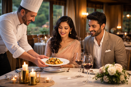 Delectable Private Dining Experience At Shangri