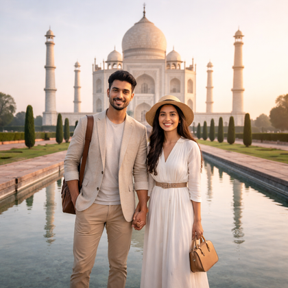 Signature Taj Mahal Entrance Tickets