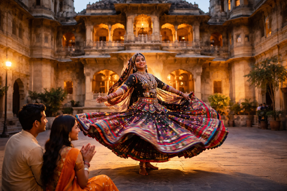 Unforgettable Evening Excursion: Bagore Ki Haveli Dance Show in Udaipur