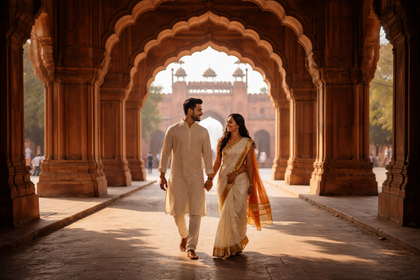 Timeless Delhi: Red Fort Skip-the-Line Entrance Ticket