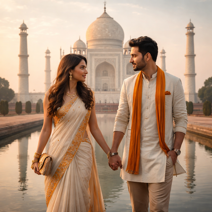 Curated Private One Day Trip to Agra from Delhi by Superfast Train