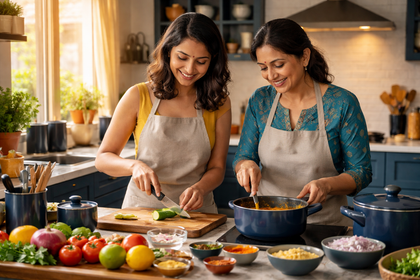 Signature Private Half-Day Mumbai Cooking Class