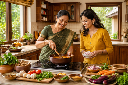 Unforgettable Authentic Kerala Syrian Christian Cooking Class in a Cochin Home