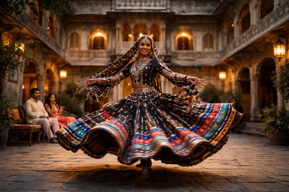 Immersive Evening Excursion: Bagore Ki Haveli Dance Show in Udaipur