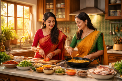 Unforgettable Traditional Bengali Cooking Class in Kolkata in a Local Home