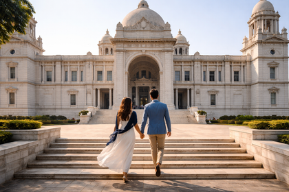 Immersive Skip the Line Victoria Memorial Admission : Choose your Option