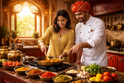 Unforgettable Cooking Classes in Pink City