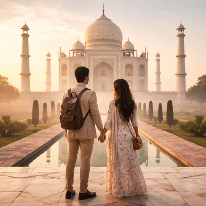 Postcard-Perfect Sunrise Taj With Fatehpur Sikri & Abhaneri From Agra To Jaipur