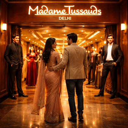 Historic Madame Tussauds Museum From Agra