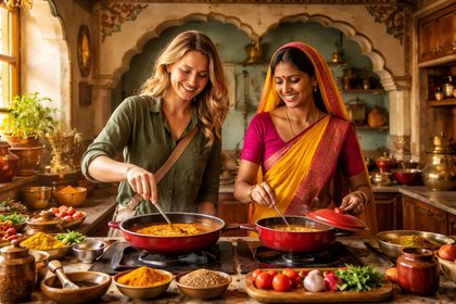 Signature Private Home Cooking Class in Jodhpur