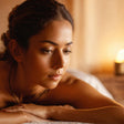 Relaxing Aroma Oil Back Massage Experience for Women at Hair Lounge Salon Bengaluru