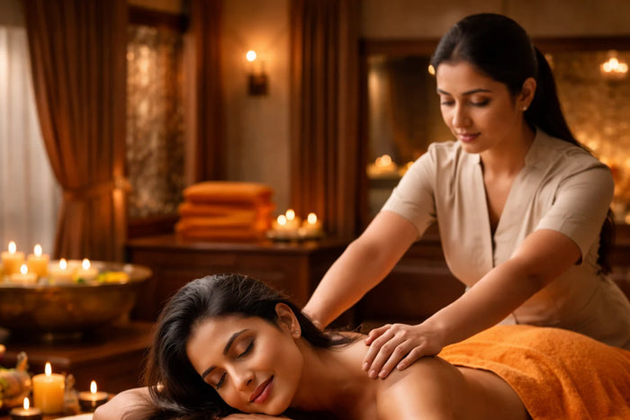 Pune Massage Gift Box: Relaxing One-Hour Massage Experiences
