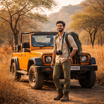 2-Day Ranthambore Safari with Sunrise view of Taj Mahal