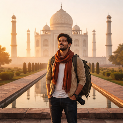 5 Day Golden Triangle with Ranthambore Tigers-Taj Sunrise/Sunset