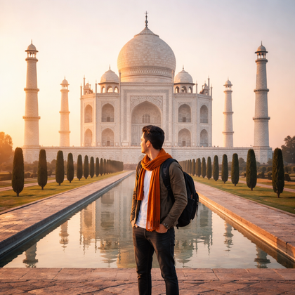 2-Day Jungle Safari with Sunrise view of Taj Mahal