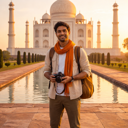 Taj Mahal with Sun Rise and Ranthambore Safaris