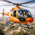 Scenic 20-Minute Shared Helicopter Ride Over Gurugram Skyline