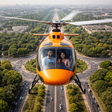 Scenic 20-Minute Shared Helicopter Ride Over Gurugram Skyline
