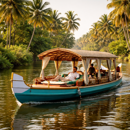 Kochi Shikara Boat Cruise