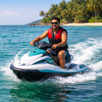 Sea Scooter Adventure in Port Blair