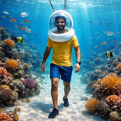 Sea Walk Canopus Experience