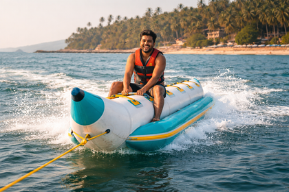 Banana Boat Ride Adventure for One