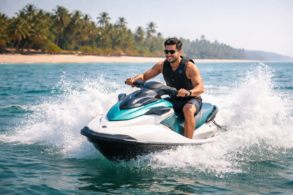 Jet Skiing Experience in Port Blair