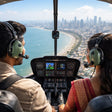 Exciting 30-Minute Private Helicopter Ride in Mumbai with Video Recording Scenic Views