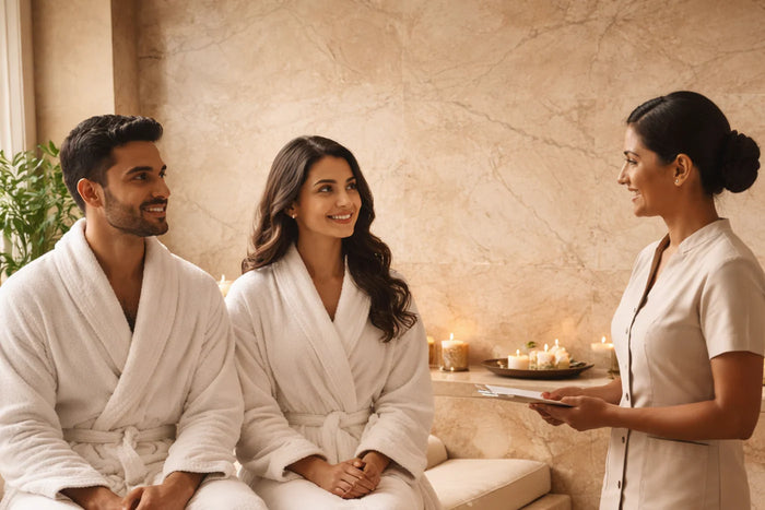 Soothing One-Hour Couples Swedish Massage at Meghavi Wellness Spa - Hotel Sayaji - Pune