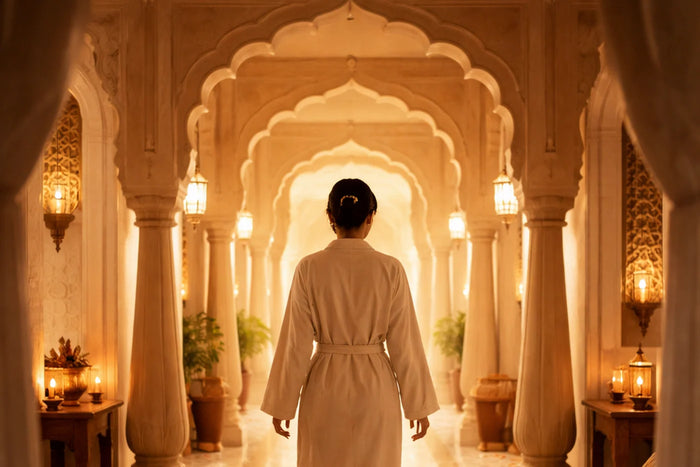 Relaxing One-Hour Swedish Massage for One at Four Fountains Spa - Kothrud - Pune