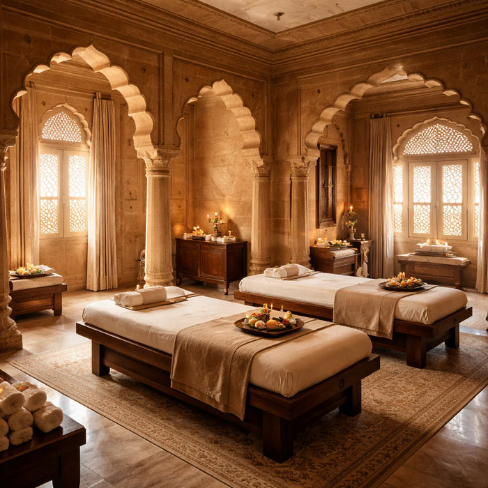 Relaxing One-Hour Swedish Massage For One at Four Fountains Spa Bengaluru - IBC Knowledge Park - Bengaluru